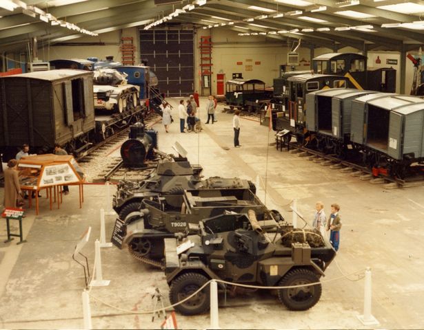 The Museum of Army Transport in Beverley, now home to Flemingate Shopping Centre